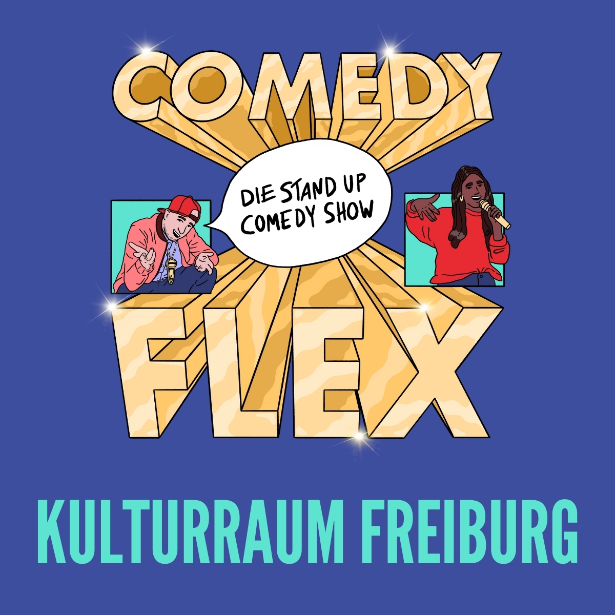 Comedy Flex Freiburg