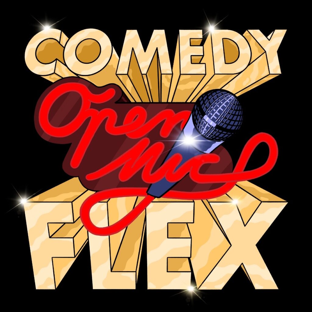comedyflex open mic